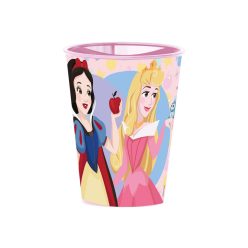 Disney Hercegnők True műanyag pohár 260 ml