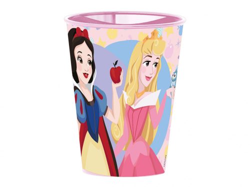 Disney Hercegnők True műanyag pohár 260 ml