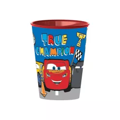 Disney Verdák Lets Race műanyag pohár 260 ml
