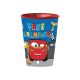 Disney Verdák Lets Race műanyag pohár 260 ml
