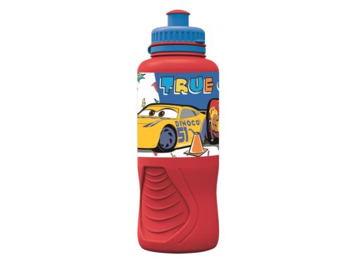 Disney Verdák Lets Race Ergo kulacs, sportpalack 430 ml