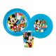 Disney Mickey Cool Summer étkészlet, műanyag szett