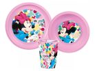 Disney Minnie Feel Good étkészlet, műanyag szett