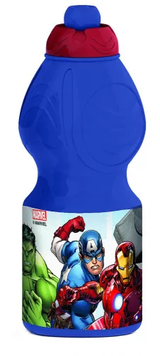 Bosszúállók Rolling Thunder műanyag sportkulacs 400 ml