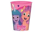 Én kicsi pónim Movie Core műanyag pohár 260 ml