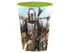 Star Wars Mandalorian műanyag pohár 260 ml