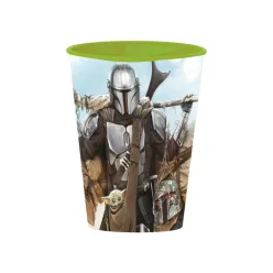 Star Wars Mandalorian műanyag pohár 260 ml