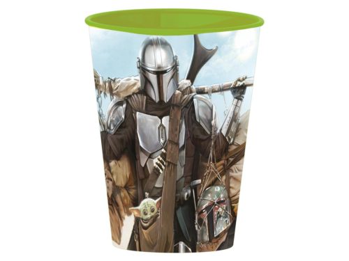 Star Wars Mandalorian műanyag pohár 260 ml