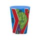 Bosszúállók Army műanyag pohár 260 ml