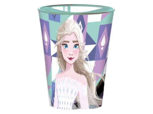Disney Jégvarázs Ice Magic műanyag pohár 260 ml