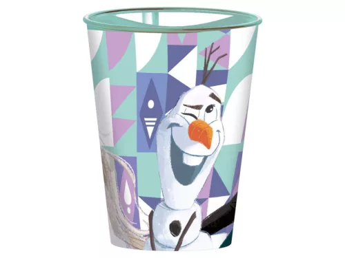 Disney Jégvarázs Ice Magic műanyag pohár 260 ml