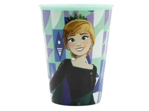 Disney Jégvarázs Ice Magic műanyag pohár 260 ml