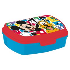 Disney Mickey Better Together funny szendvicsdoboz