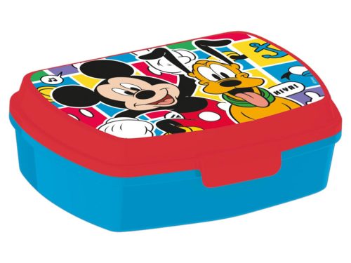 Disney Mickey Better Together funny szendvicsdoboz