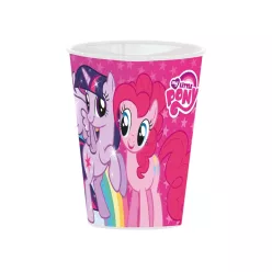 Én kicsi pónim Pink műanyag pohár 260 ml