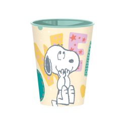 Snoopy műanyag pohár 260 ml