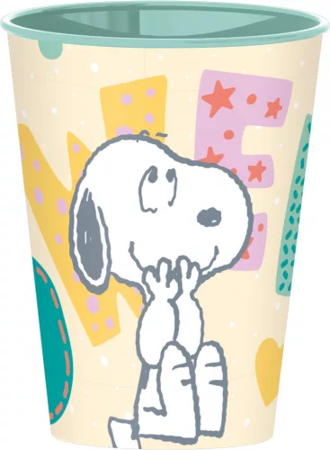 Snoopy Sweet műanyag pohár 260 ml