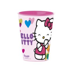 Hello Kitty műanyag pohár 260 ml