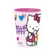 Hello Kitty mikrózható műanyag pohár 260 ml
