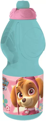 Mancs Őrjárat Girls műanyag sportkulacs 400 ml