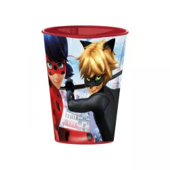   Katicabogár és Fekete macska kalandjai Heroes műanyag pohár 260 ml