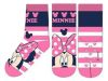 Minnie Gyerek vastag csúszásgátlós zokni  - Rózsaszín - 23-26