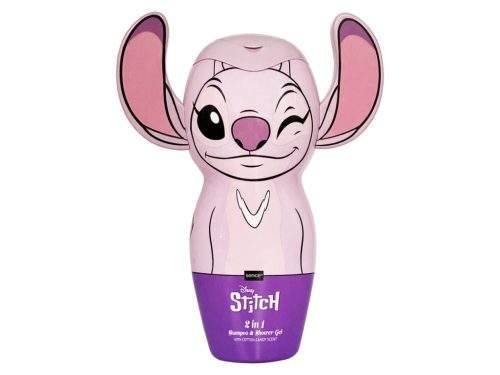 Disney Lilo és Stitch Angel gyermek tusfürdő és sampon 300ml - Vattacukor