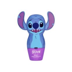   Disney Lilo és Stich gyermek tusfürdő és sampon 300ml - Áfonya