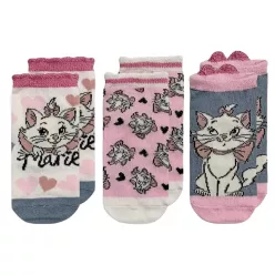 Disney Marie Hearts baba zokni 0-6 hó