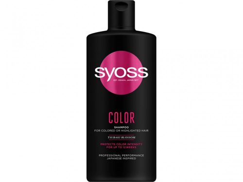 Syoss SAMPON 440ml - Festett haj