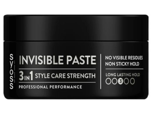Syoss hajformázó wax 100ml - Invisible Paste