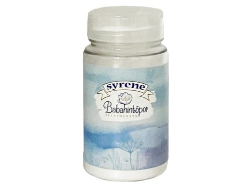 Syrene natúr baba hintőpor 40g - Illatmentes