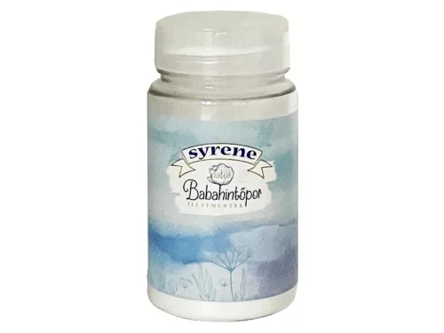 Syrene natúr baba hintőpor 40g - Illatmentes