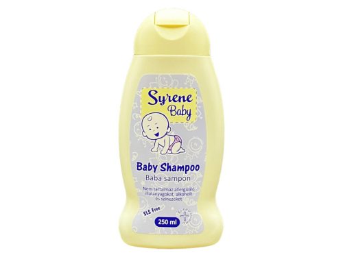 Syrene baby baba sampon - 250ml