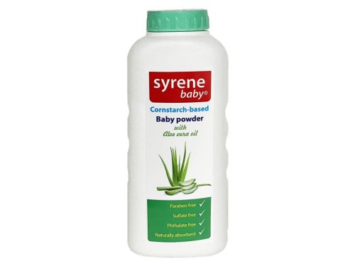 Syrene baby baba hintőpor aloe vera olajjal - 100g