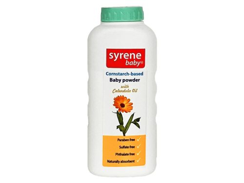 Syrene baby baba hintőpor körömvirág olajjal - 100g