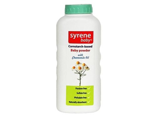 Syrene baby baba hintőpor kamilla olajjal - 100g