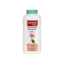 Syrene baby baba hintőpor rózsa illattal - 100g