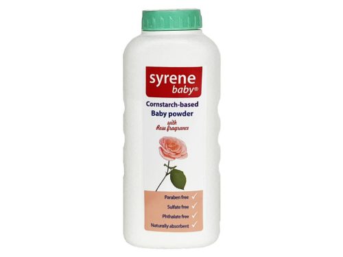 Syrene baby baba hintőpor rózsa illattal - 100g