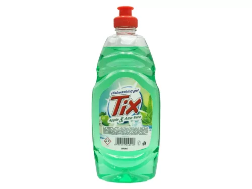Tix mosogatószer 500ml - Alma és aloe vera