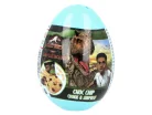 Tojás Csokis keksszel, meglepetéssel 5,5g - Jurassic World