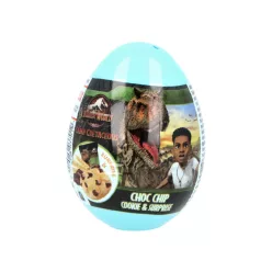 Tojás Csokis keksszel, meglepetéssel 5,5g - Jurassic World