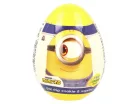 Tojás csokis keksszel, meglepetéssel 5,5g – Minyonok