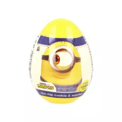 Tojás csokis keksszel, meglepetéssel 5,5g – Minyonok