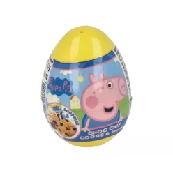 Tojás csokis keksszel, meglepetéssel 5,5g – Peppa