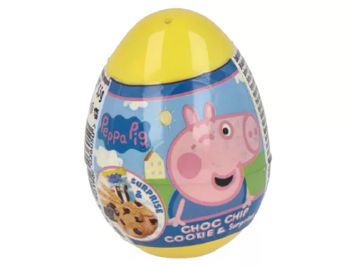 Tojás csokis keksszel, meglepetéssel 5,5g – Peppa