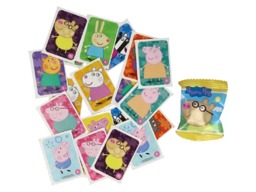 Tojás csokis keksszel, meglepetéssel 5,5g – Peppa