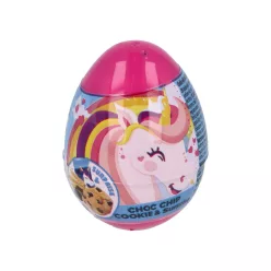Tojás csokis keksszel, meglepetéssel 5,5g – Unikornis