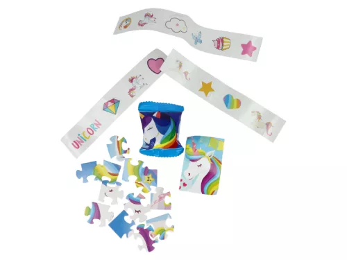 Tojás csokis keksszel, meglepetéssel 5,5g – Unikornis