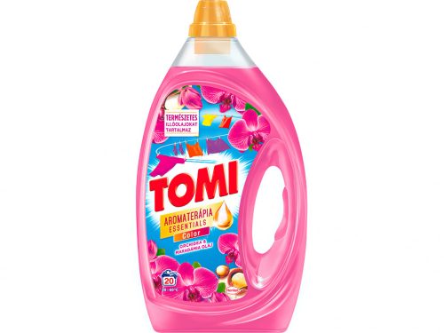 Tomi folyékony mosószer 1L 20 mosás - Orchidea és Makadámia olaj